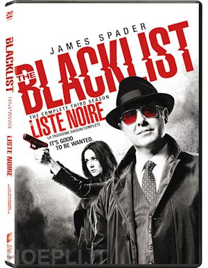 aa.vv. - blacklist (the) - stagione 03 (6 dvd)