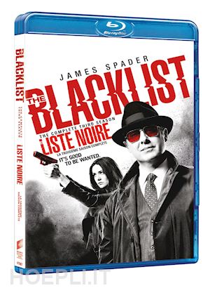  - blacklist (the) - stagione 03 (6 blu-ray)