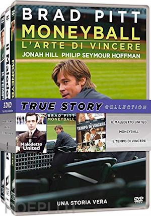 thomas carter;tom hooper;bennett miller - moneyball / maledetto united (il) / tempo di vincere (il) (3 dvd)