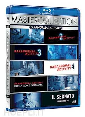 henry joost;christopher landon;gregory plotkin;ariel schulman;tod williams - paranormal activity master collection (5 blu-ray)