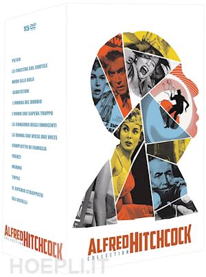 alfred hitchcock - alfred hitchcock complete collection (15 dvd)