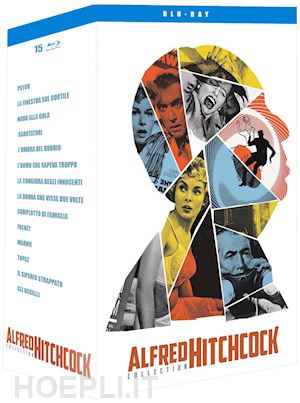 alfred hitchcock - alfred hitchcock complete collection (15 blu-ray)