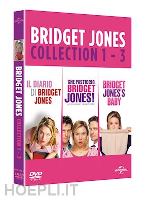 beeban kidron;sharon maguire - bridget jones collection 1-2-3 (3 dvd)
