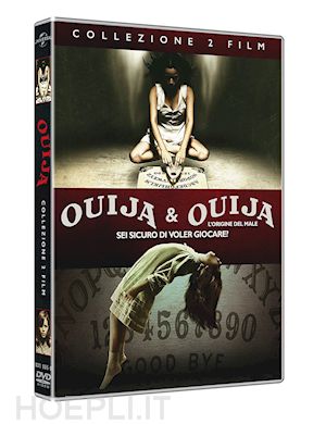 mike flanagan;stiles white - ouija / ouija - l'origine del male (2 dvd)