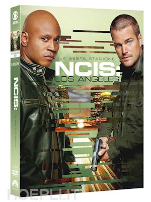  - ncis - los angeles - stagione 06 (6 dvd)