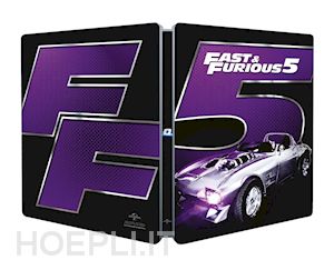 justin lin - fast and furious 5 (steelbook)