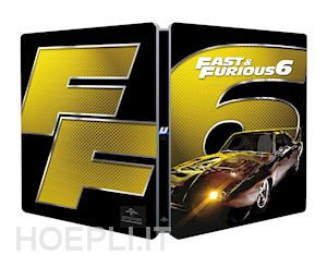 justin lin - fast and furious 6 (steelbook)