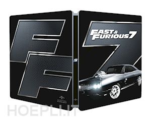 james wan - fast and furious 7 (steelbook)