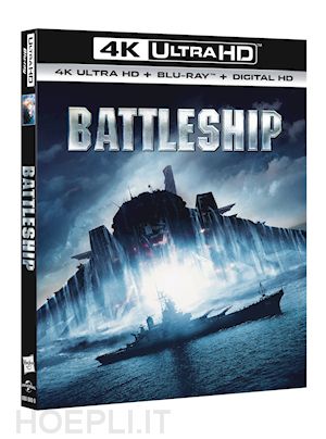peter berg - battleship (blu-ray 4k ultra hd+blu-ray)