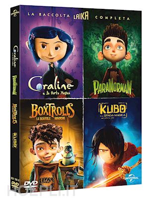graham annable;chris butler;sam fell;travis knight;henry selick;anthony stacchi - laika collection (4 dvd)