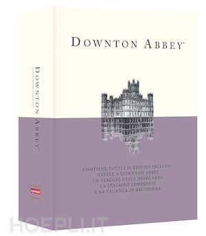  - downton abbey - la collezione completa (26 dvd)
