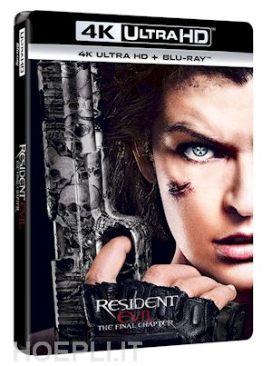 paul w.s. anderson - resident evil: the final chapter (4k uhd+blu-ray)