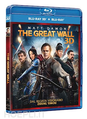 zhang yimou - great wall (the) (blu-ray 3d+blu-ray)