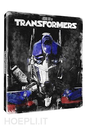 michael bay - transformers - il film (steelbook)