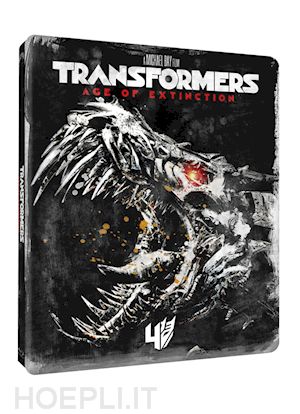 michael bay - transformers 4 - l'era dell'estinzione (steelbook)