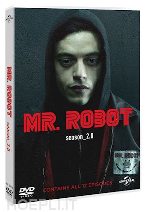 - mr. robot - stagione 02 (4 dvd)