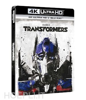 michael bay - transformers - il film (blu-ray 4k ultra hd+blu-ray)