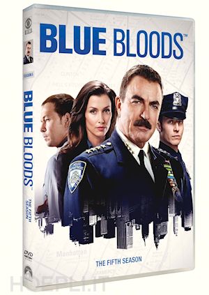  - blue bloods - stagione 05 (6 dvd)
