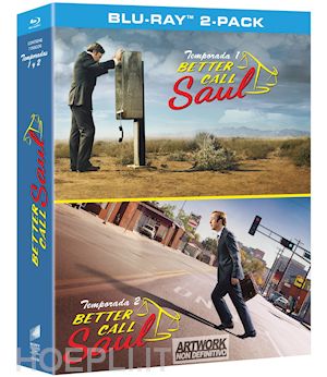  - better call saul - stagione 01-02 (6 blu-ray)
