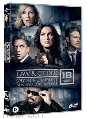  - law & order:svu s18 (6 dvd) [edizione: paesi bassi]
