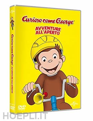 GEORGE, O CURIOSO - Matthew O'Callaghan - DVD
