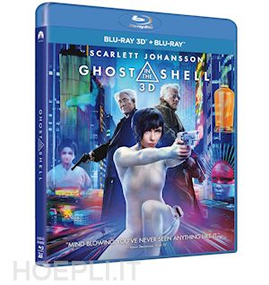 rupert sanders - ghost in the shell (blu-ray 3d+blu-ray)