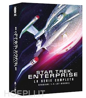 rick berman;brannon braga - star trek - enterprise - stagione 01-04 (27 dvd)