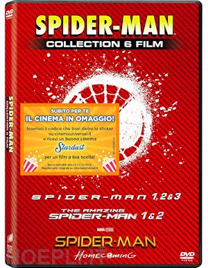 sam raimi;jon watts;marc webb - spider-man collection (6 dvd)