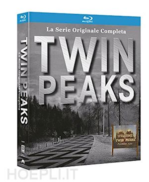 david lynch - twin peaks - stagione 01-02 (8 blu-ray)