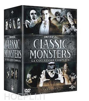 jack arnold;tod browning;karl freund;george waggner;james whale - universal classic monsters box set (7 dvd)