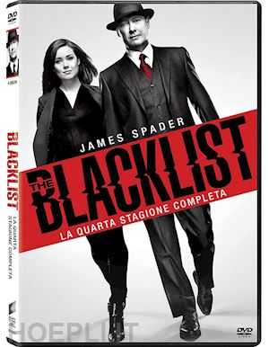 sony pictures - blacklist (the) - stagione 04 (6 dvd)