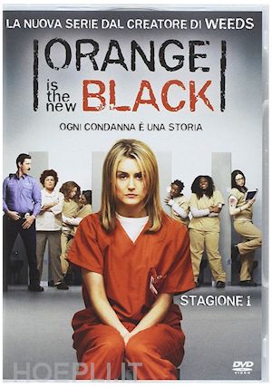  - orange is the new black - stagione 01 (4 dvd)