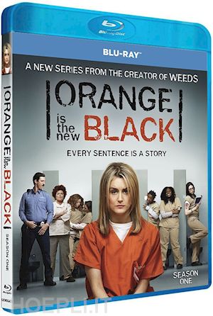  - orange is the new black - stagione 01 (4 blu-ray)