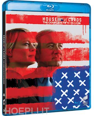  - house of cards - stagione 05 (4 blu-ray)