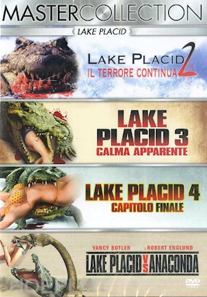 david flores;griff furst;steve miner;don michael paul;a.b. stone - lake placid master collection (5 dvd)