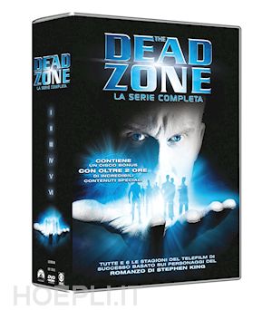  - dead zone (the) - stagione 01-06 (21 dvd)