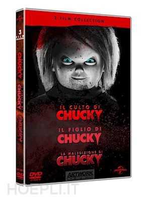 don mancini - chucky collection (3 dvd)