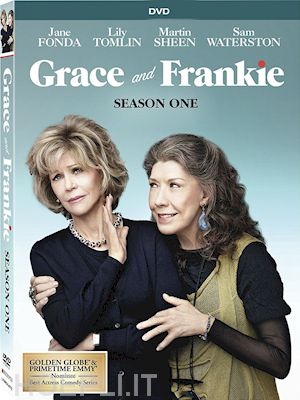  - grace and frankie - stagione 01 (3 dvd)
