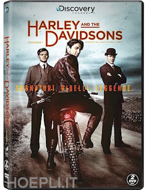  - harley & the davidsons - stagione 01 (2 dvd)