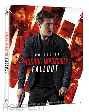 christopher mcquarrie - mission impossible - fallout (ltd steelbook)