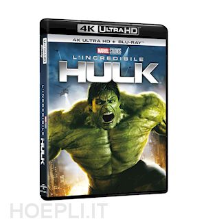 louis leterrier - incredibile hulk (l') (4k ultra hd+blu-ray)