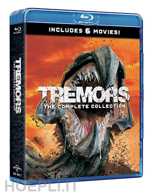 brent madook;don michael paul;ron underwood;s.s. wilson;sandy wilson - tremors 1-6 collection (6 blu-ray)