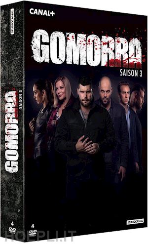  - gomorra - saison 3 (3 dvd) [edizione: francia]