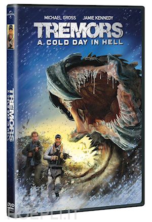 don michael paul - tremors: a cold day in hell