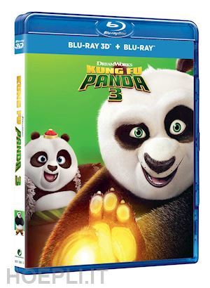 alessandro carloni;jennifer yuh - kung fu panda 3 (blu-ray 3d+blu-ray)