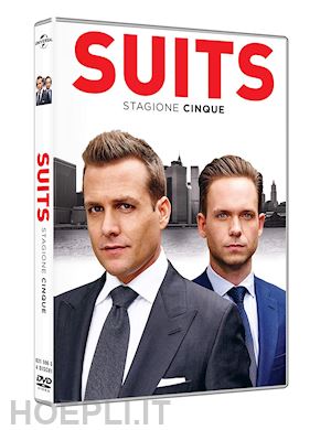  - suits - stagione 05 (4 dvd)
