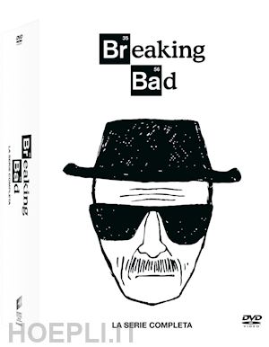 aa.vv. - breaking bad - la serie completa (21 dvd)