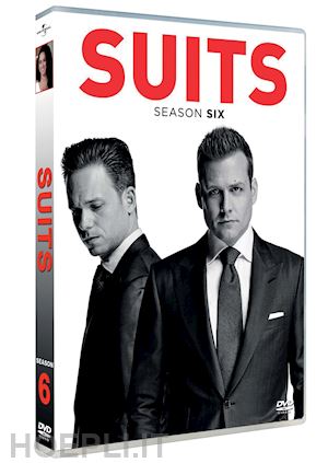  - suits - stagione 06 (4 dvd)