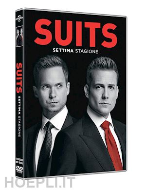 - suits - stagione 07 (4 dvd)