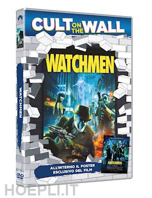 zack snyder - watchmen (cult on the wall) (dvd+poster)